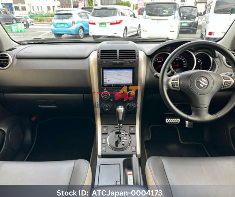 2017 Suzuki Escudo